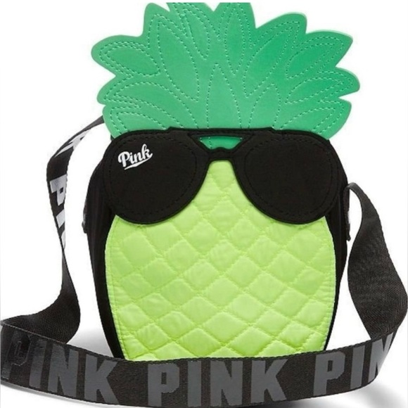 Victoria’s Secret PINK Pineapple Cooler Lunchbox - Picture 1 of 16